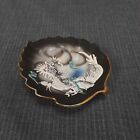 Vintage Japanese Dragon Trinket Tray Dish Hand Painted Porcelain