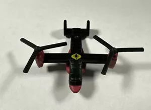micro macchine aereo militare V-22 1996 Gi Joe Cobra - Foto 1 di 4