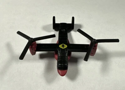 micro machines military aircraft V-22  1996 Gi Joe Cobra - Image 1 of 4