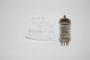  12AT7/ECC81 Daystrom Dual Triode Germain made Audio Hifi Vintage Vacum Tube 2 - Bild 1 von 1