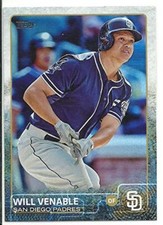 2015 Topps Rainbow Foil #501 Will Venable NM-MT Padres