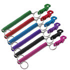Lucky Line 41601 Designer Coil with Key Ring Clip 1 Per Card