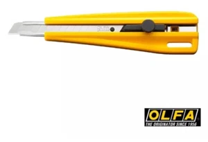 OLFA 300 - Cúter con bloqueo manual y cuchilla de 9 mm (Q3G) - Foto 1 di 3