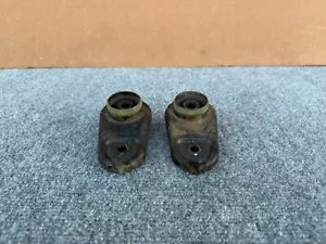 FORD MUSTANG GT 2015-2023 OEM MUFFLER EXHAUST HANGER MOUNTING BRACKETS SET - Picture 1 of 5