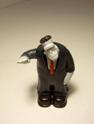Hotel Transylvania 2 Frankenstein Frank #3 McDonalds 2015 Cake Topper Cover