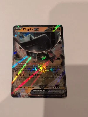 Ting-Lu ex 127/193 Sv02: Paldea Evolved Holo - Image 1 of 2