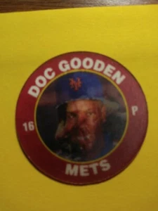 1992 7-11 Doc Gooden New York Mets Score Slurpee Coin Free Shipping - Picture 1 of 2