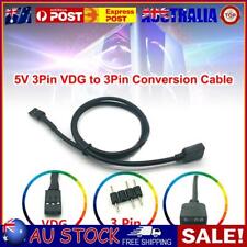 Motherboard SYNC Adapter Cable RGB 5V VDG to 3 Pin Conversion Line (30cm)