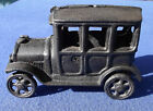 Cast Iron Vintage 4 Door Toy Automobile 