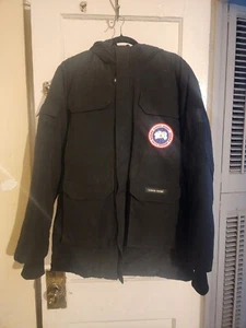 Canada Goose Expedition Black Down women Size Jacket XXL - Picture 1 of 10