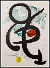 Joan Miro - Le Faune Ii - 1963,  Lithography
