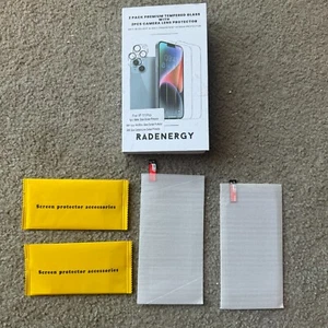 Radenergy Ochraniacz ekranu iphone 11 pro 1 matowy, 1 antyniebieskie szkło - Zdjęcie 1 z 3