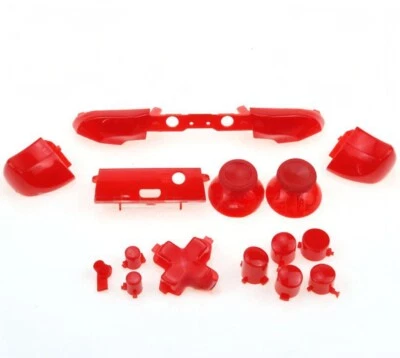 High Quality Multi-color Optional Plastic Gamepad Buttons for XBOX ONE Slim USA - Image 1 of 4