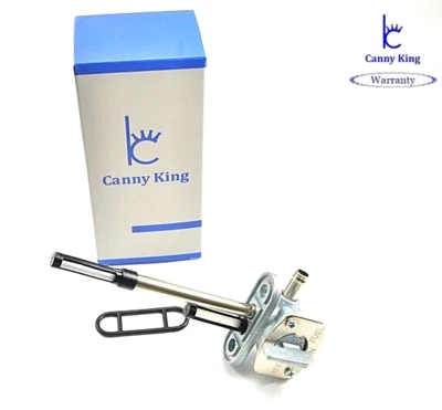 Válvula interruptor tanque de combustible CK Petcock para YAMAHA V Star 1100 XVS 1100 personalizada 1999-09 Foto 1 de 4