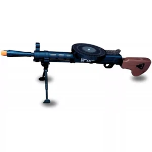 Drum Fed Tripod Machine Gun Weapon Kids Toy Costume accessory - Picture 1 of 1