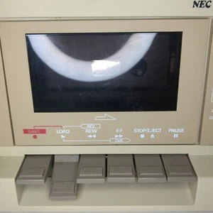 Seltene alte NEC PC-DR311 MSX Konsole Trödel Retro Spiele aus Japan - Bild 1 von 10
