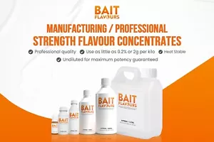 10ml-1000ml High Quality Concentrated Fishing Bait Flavouring - 18 Flavours - Picture 1 of 131