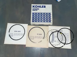NEW OEM Genuine KOHLER 4110802 Rings .010" over K181 M8 engine - Picture 1 of 2