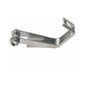 Supporto faro silver bicicletta bici - Foto 1 di 1