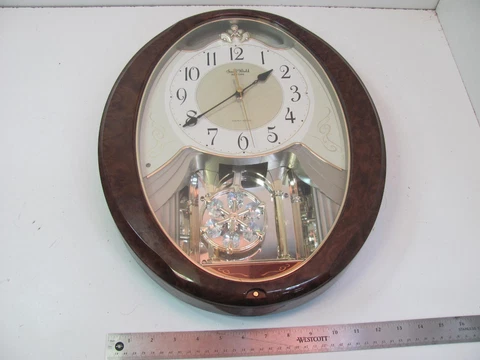 Small World Rhythm Motion & Sound Wall Clock PARTS REPAIR READ Cover