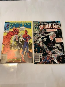 Marvel Peter Parker The Spectacular Spider-Man Hefte 89 und 90 Black Cat - Bild 1 von 3