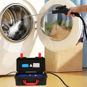 100-130°C 3000W Handheld Super Dekontamination Dampfreiniger 220V Profigerät Neu - Bild 1 von 14