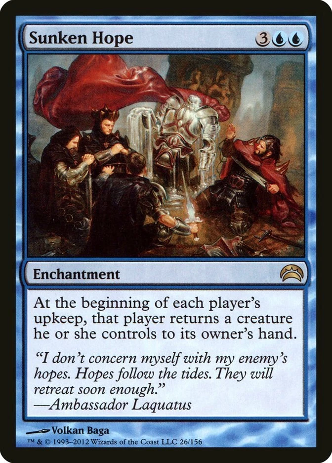 Sunken Hope 26 Rare Planechase 2012 PC2 MTG - Image 1 of 1