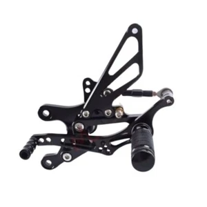 ✅ Estriberas retrasadas ▷ Para Yamaha YZF R1 2004 2005 2006 🏍️ - Foto 1 di 2