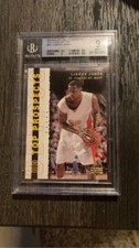 2003-04 Upper Deck UD TOP PROSPECTS LeBron James GOLD SP Rookie Card RC /100
