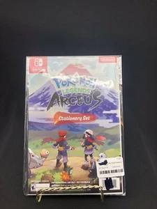 Juego de Papelería Nintendo Pokemon Legends Arceus - Exclusivo Promo Target - 2022 - Imagen 1 de 4
