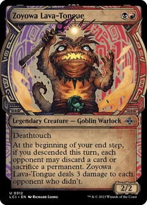 Zoyowa Lava-Tongue (Showcase) - 312 / English / Lightly Played - Picture 1 of 1