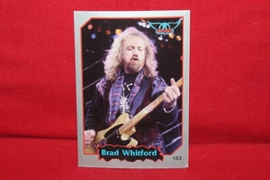 Argentina Ultra Figus Rock Sticker Card #163 Brad Whitford Aerosmith Qty - Picture 1 of 2