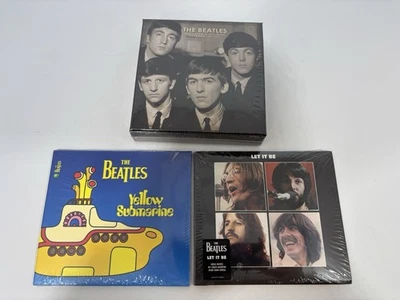 The Beatles CD NEU Live & Rare 1962-1966 Let It Be Yellow Submarine 12 CDs  - Bild 1 von 4