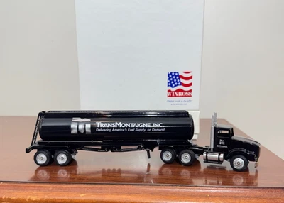 Trans Montaigne Inc Tanker 2001 Winross Truck - Image 1 of 3