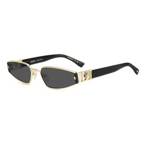 Dsquared2 Sunglasses D2 0168/S 000 / Ir 61-19-145 Unisex Gold Lenses Grey - Picture 1 of 5