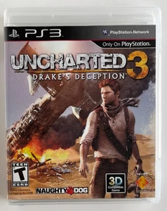 PS3 - Uncharted 3: Drake's Deception (Sony Playstation, 2011) - mint disc! - Picture 1 of 3