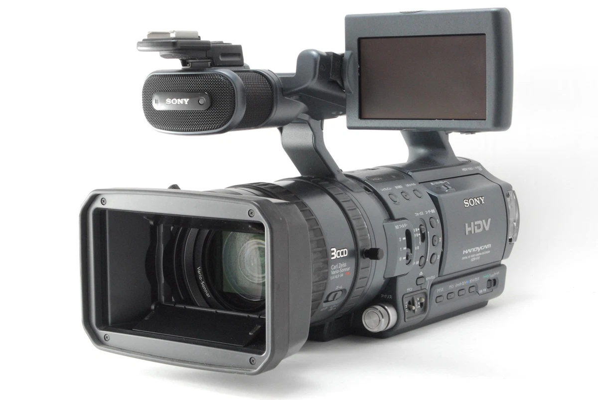 【訳あり品 バッグ付き】ソニー Sony HDR FX1 Sony Fx1 for sale | eBay