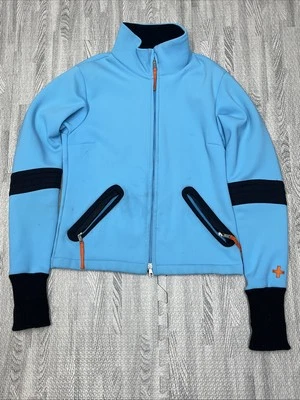 Rossignol LAZULI BLUE Winter Ski Insulated Puffer Down Jacket Medium No Hood. - Image 1 of 4