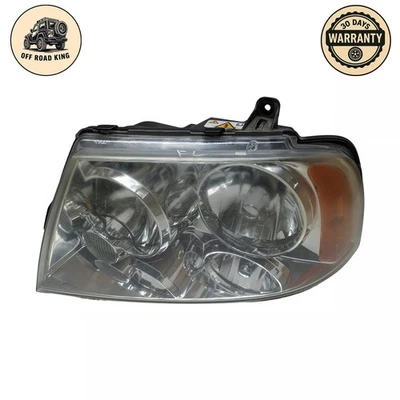 Conjunto de faros delanteros izquierdo lado del conductor Lincoln Navigator 2003-2006 OEM Foto 1 de 4