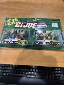 GIJoe Venom vs Valor Bonus Pack BOGO MISB - Bild 1 von 1