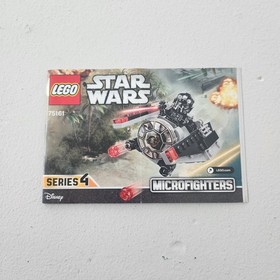 LEGO STAR WARS 75161 MICROFIGHTERS SERIES 4 TIE Striker Manual