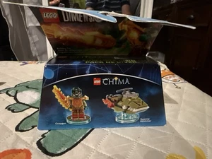 LEGO Dimensions Chima Cragger Swamp Skimmer Fun Pack 71223 45 Pcs - Picture 1 of 5