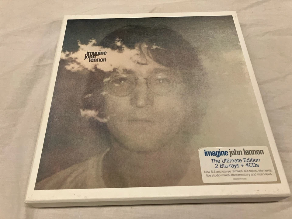 John Lennon "Imagine' 4CD+ 2 BluRays ExcCond FreeShip Readlist 111925 Foto 1 de 1