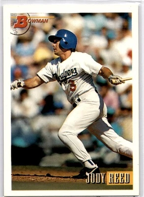 1993 Bowman #506 Jody Reed - Image 1 of 2