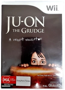 Ju-On The Grudge Wii PAL *Complete* - Picture 1 of 2