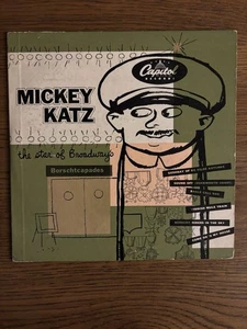 Rare 10" Mickey Katz "Borschtcapades" 1951 Capitol Records, VG+++, NM- - Picture 1 of 3