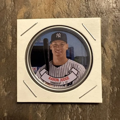 2017 Topps Archives - Retail Value Box Coins Aaron Judge #C-15 (RC) - Image 1 of 2