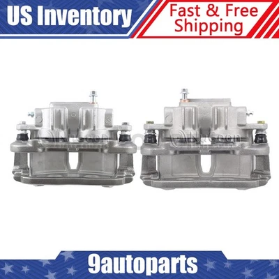 Par de pinzas de freno delanteras para Chevrolet Corvette 2000 2001 2002 2003 2004 1997 Foto 1 de 4