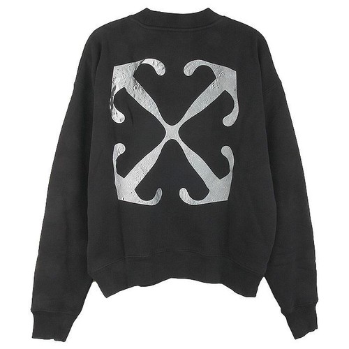 OFF WHITE Felpa oversize bianco sporco 72517731