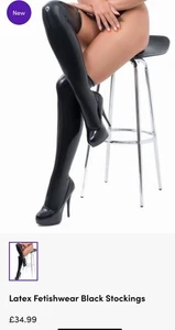 legging black fetish/club/party/ for any bold looks fashion - Picture 1 of 3
